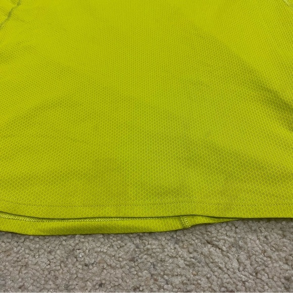 Arc’Teryx Men’s Lime Green / Yellow Performance Tech T-Shirt Size Small - Picture 7 of 11